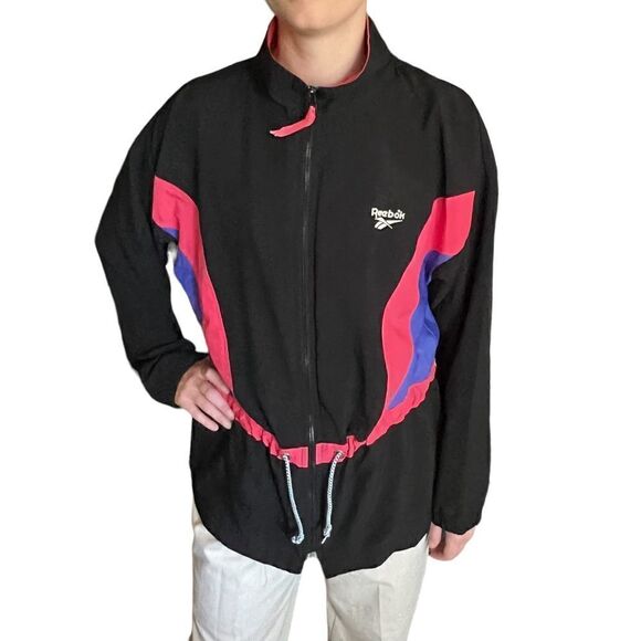 Vintage Reebok Windbreaker  - Picture 1 of 13
